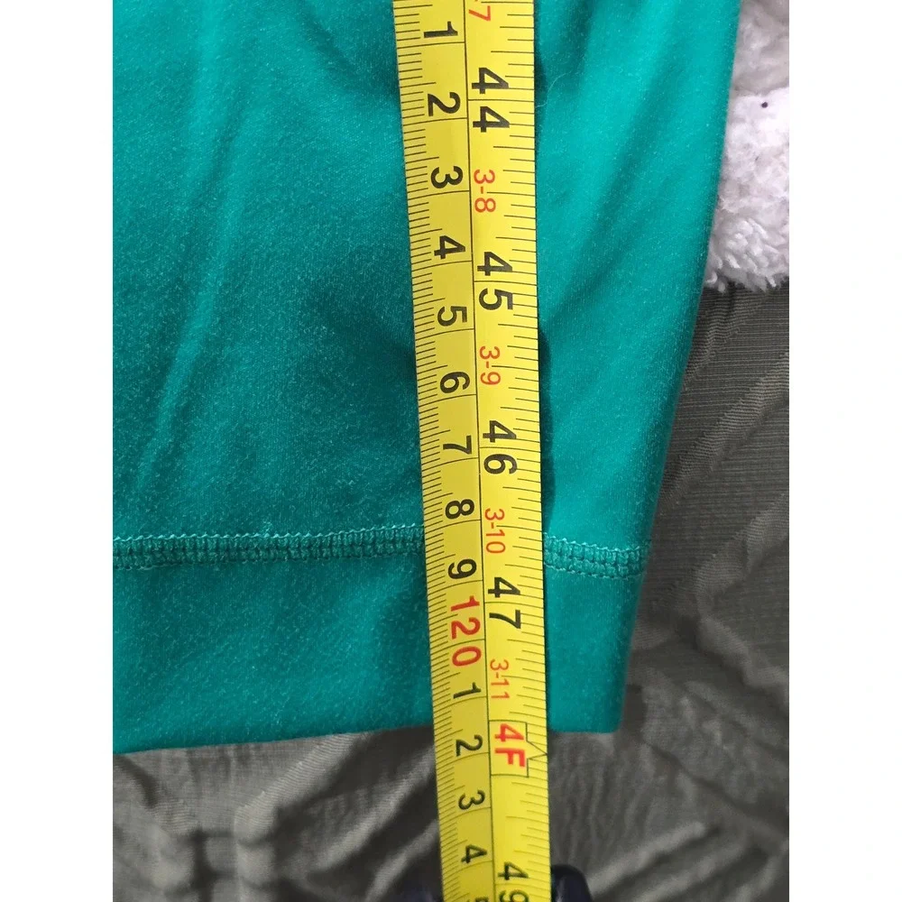 SET ACTIVE Bundle XS Sportbody Romper Teal Bodysuit Lime Green Ribbed Leggings - Picture 13 of 15
